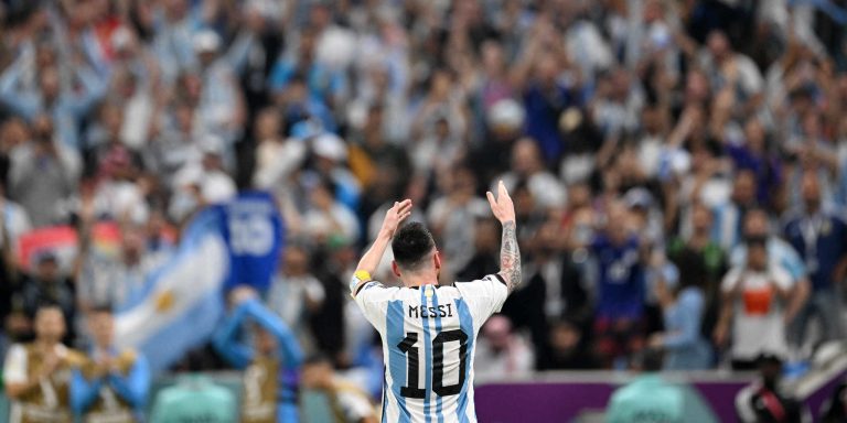 Por fin Argentina cree en Messi