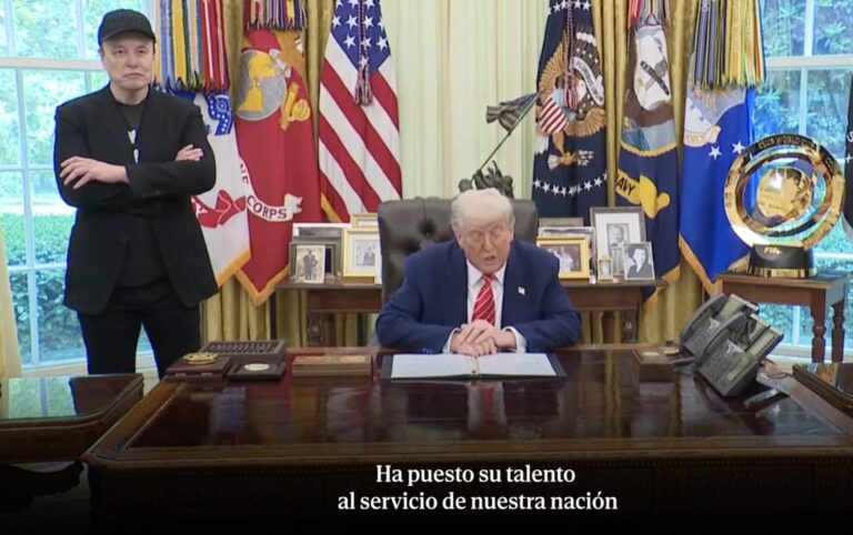 Elon Musk declara una guerra total a la gran propuesta fiscal de Trump