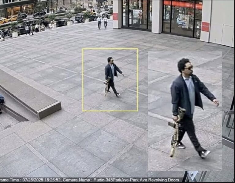 El tirador de Nueva York planeó atacar la sede la NFL, pero se equivocó de elevador y terminó en una inmobiliaria