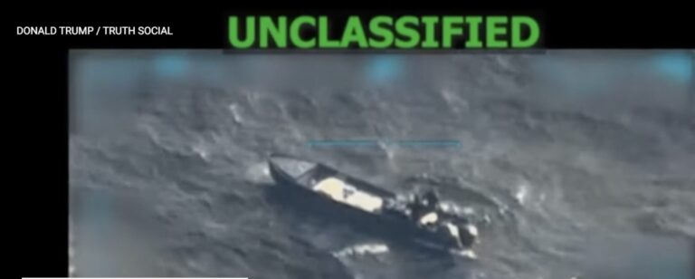 Trump anuncia un segundo ataque con drones contra presuntos “narcoterroristas venezolanos”