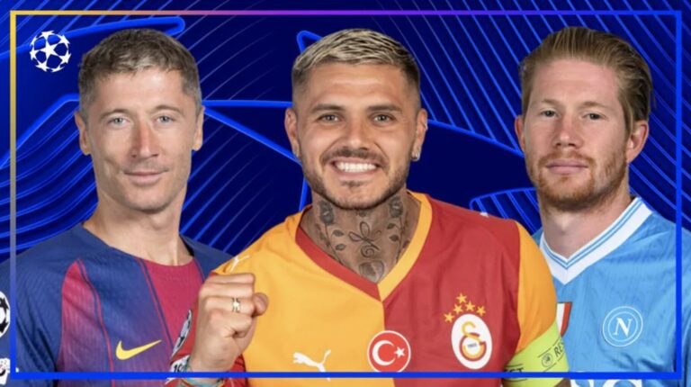 Jornada 1 de la Champions League, dia tres