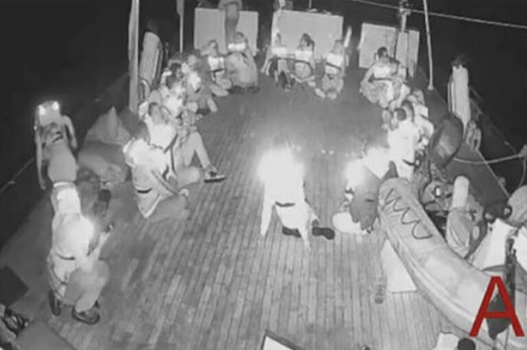 La flotilla de ayuda a Gaza, interceptada por Israel