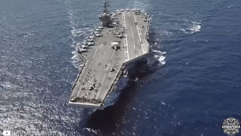 ¡Máxima Tensión en el Caribe! EE. UU. Despliega su Portaaviones Gigante cerca de Venezuela para “Neutralizar Narcoterroristas”