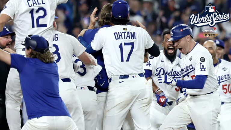 ¡El Maratón de Los Ángeles! Freddie Freeman deja tendidos a los Azulejos con Jonrón de Oro en la Entrada 18; Dodgers Toman la Ventaja 2-1