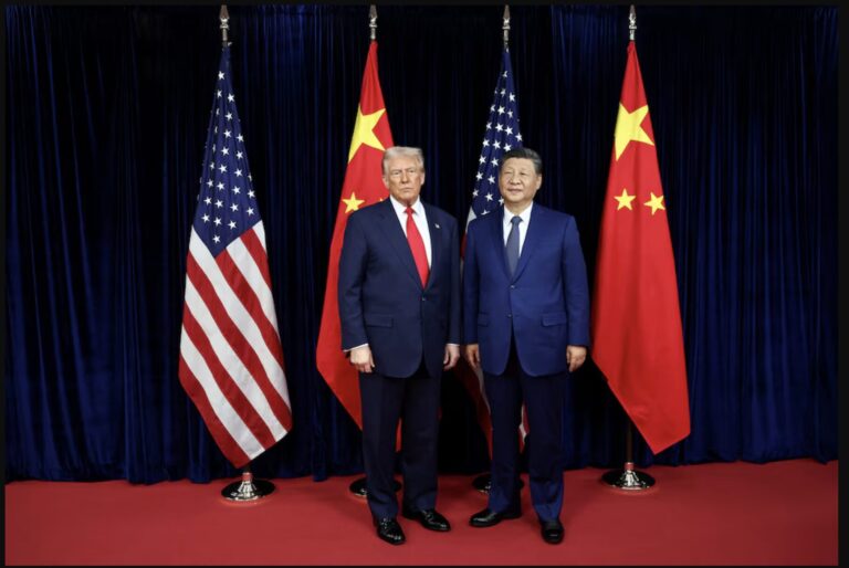 La cumbre de Trump y Xi en Corea del Sur, en 20 fotos