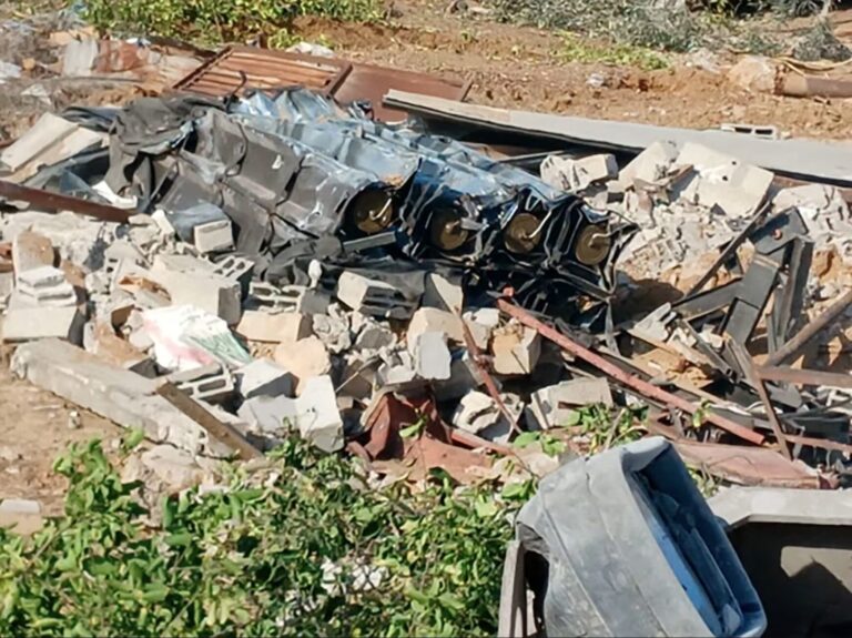 Israel localiza lanzacohetes en la ‘Línea Amarilla’ y responde con bombardeos que dejan 33 muertos en Gaza