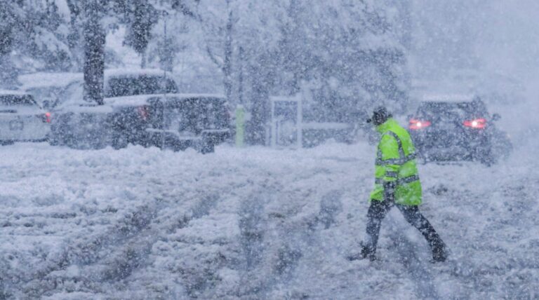 El Gran Retorno: Tormenta Invernal Desata el Caos en 40 Estados de EE. UU.
