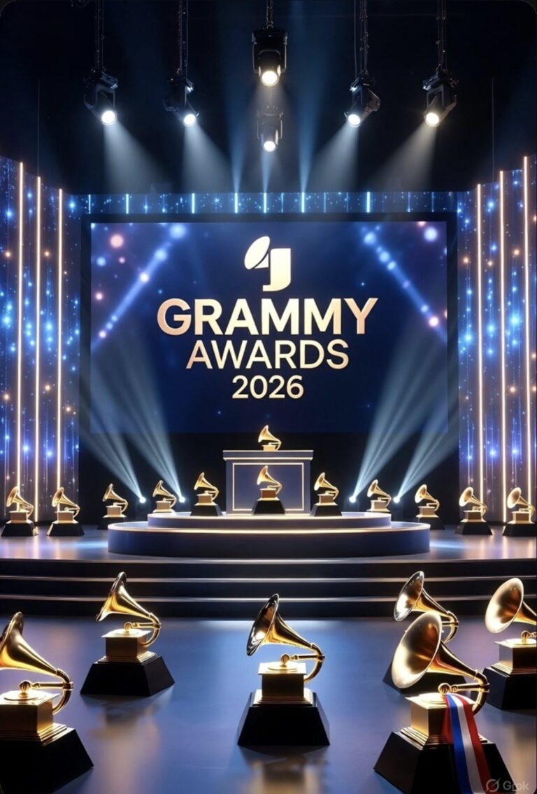Grammy 2026: Kendrick Lamar, Lady Gaga, Bad Bunny y Sabrina Carpenter Lideran la Lista de Nominados