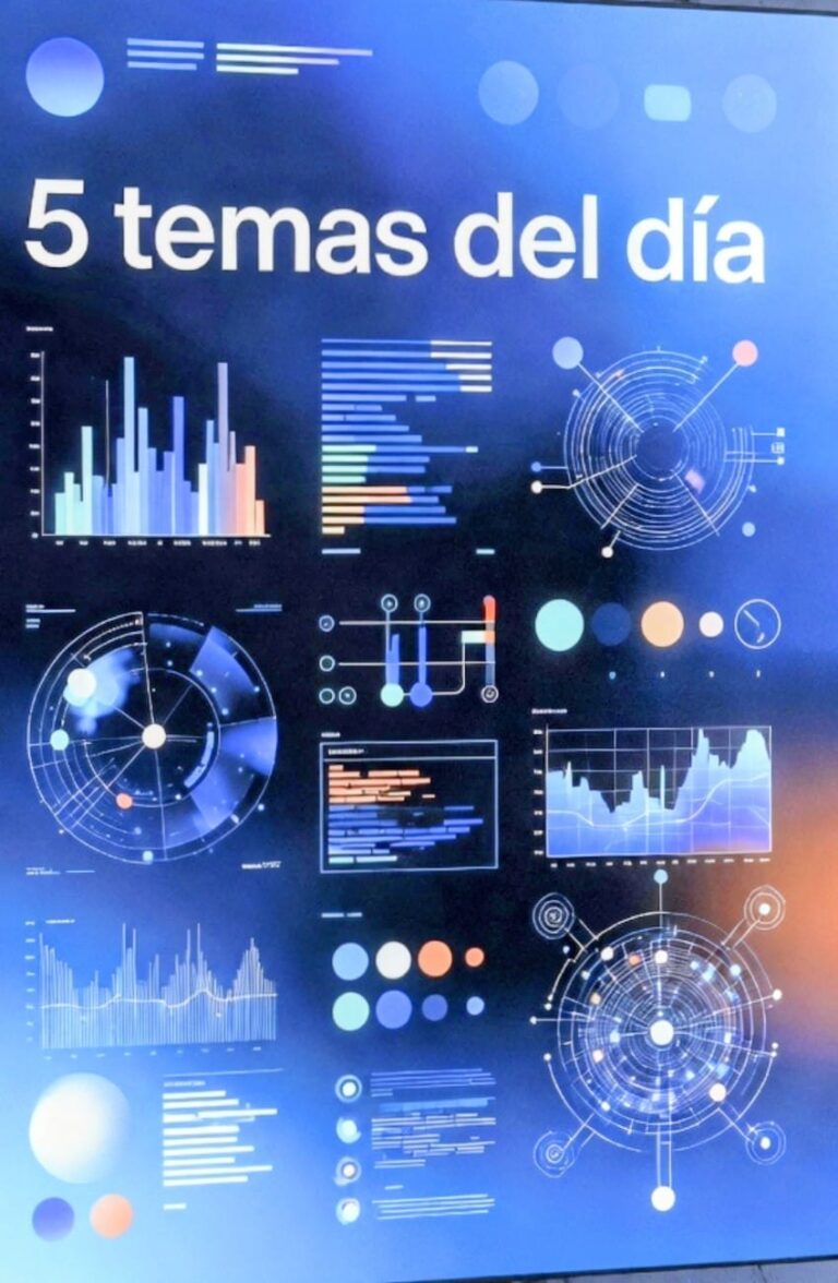 5 Temas del día
