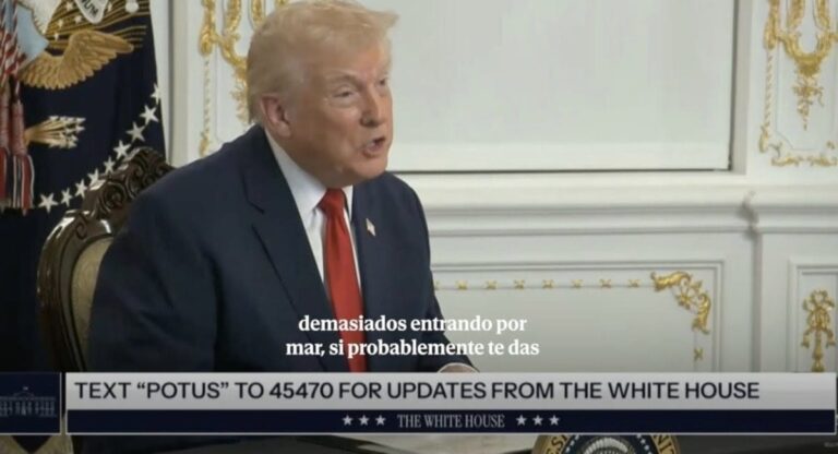 Trump amenaza con una acción “por tierra” contra el chavismo tras el letal despliegue militar en el Caribe