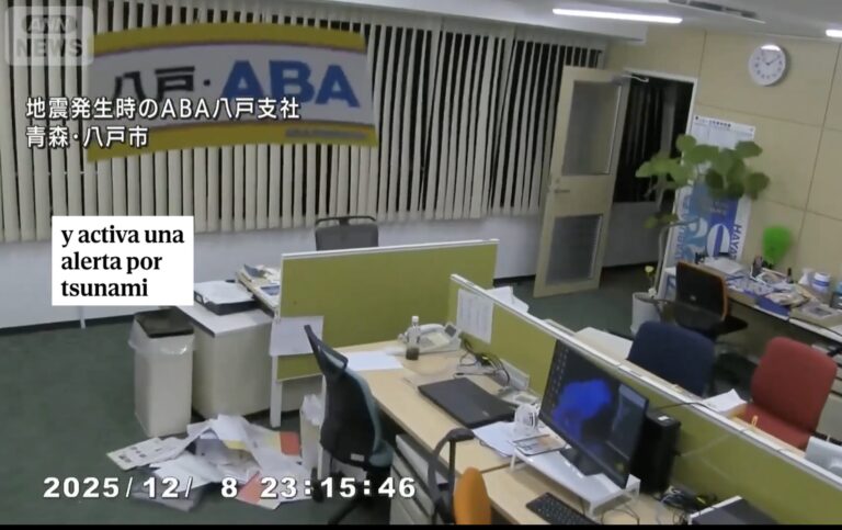 Japón contiene la respiración: sismo de 7,6 y tsunami moderado dejan siete heridos y activan los protocolos nucleares