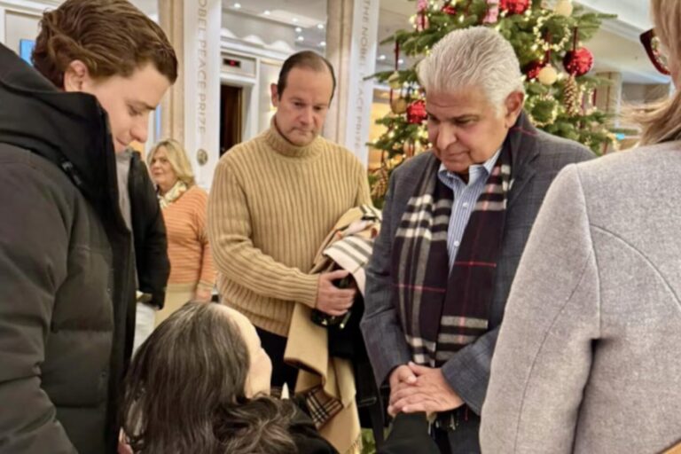 Panamá, Costa Rica y Ecuador blindan a la oposición venezolana antes de la entrega del Nobel de la Paz