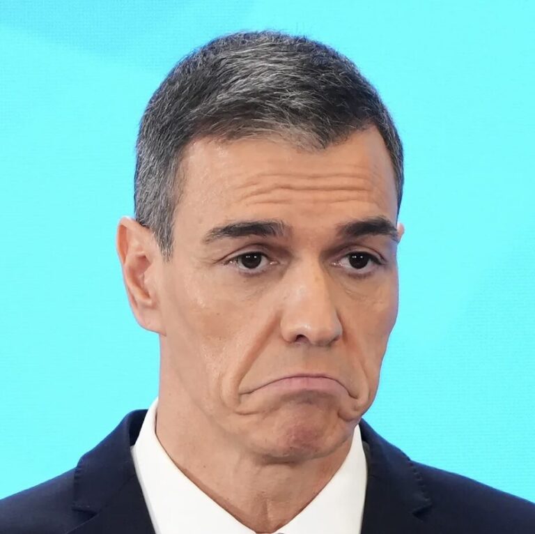 La Realidad Innegable y la Bunkerización de Pedro Sánchez