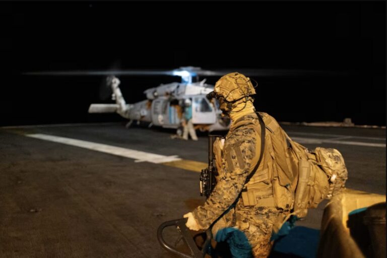 EE. UU. intensifica el cerco naval sobre Venezuela: Tercera interceptación de petroleros en dos semanas