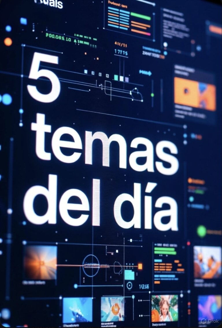 5 Temas del Día