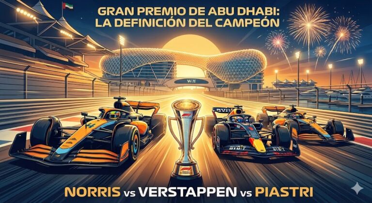 El Telón cae en Yas Marina: ¡Se Define el Campeón de la F1!