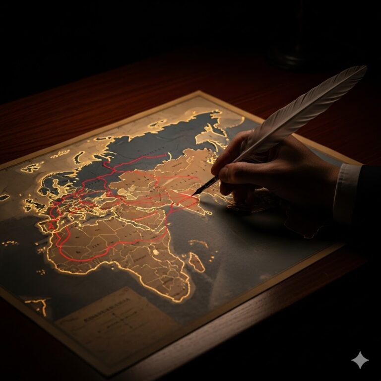 La Doctrina de la Rusia Histórica: El mapa con el que Putin desafía el orden mundial