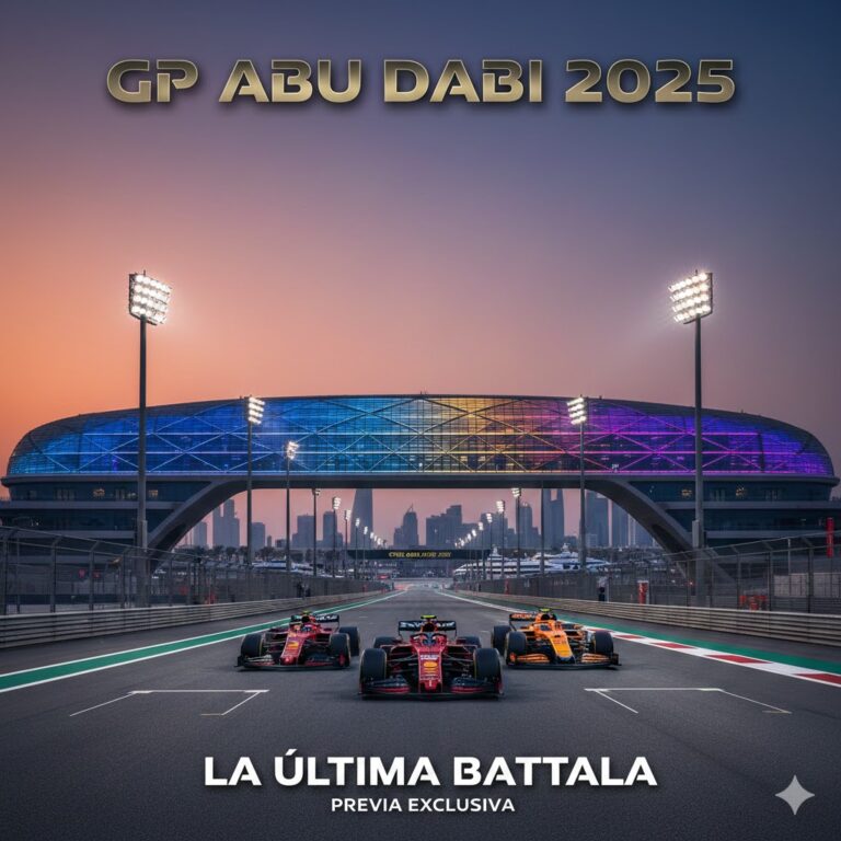 GP de Abu Dhabi 2025