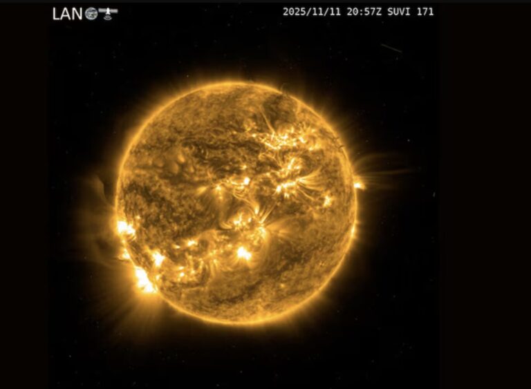El Sol se desata: La Tierra bajo la tormenta solar más extrema en dos décadas