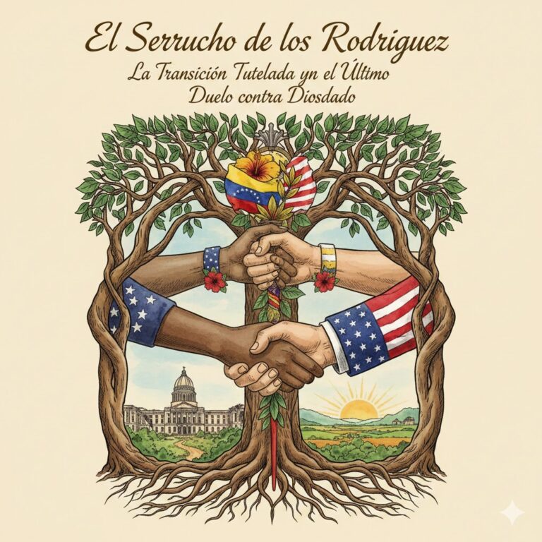 El “Serrucho” de los Rodríguez: La transición tutelada de Trump y el último duelo contra Diosdado