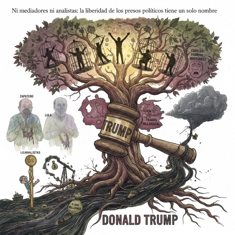 Ni mediadores ni analistas: la libertad de los presos políticos tiene un solo nombre