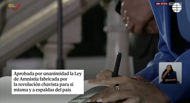 España pedirá a la UE levantar las sanciones a Delcy Rodríguez tras la amnistía en Venezuela