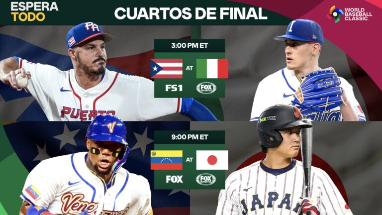 Clásico Mundial del Béisbol – Cuartos