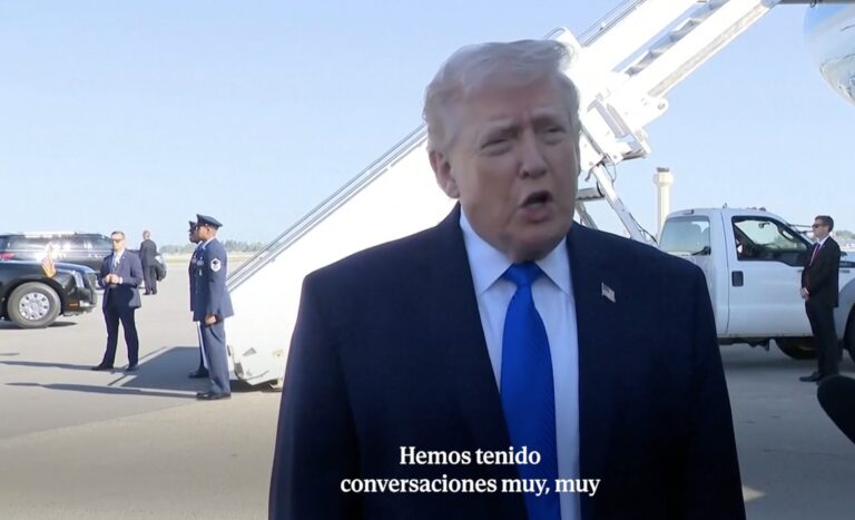 Trump frena la ofensiva energética contra Irán ante un posible giro diplomático