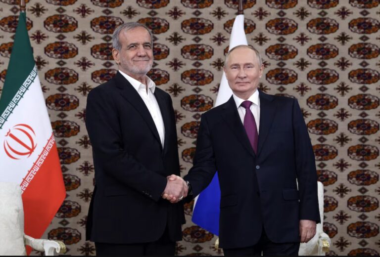El “Eje de la Agresión”: Londres denuncia la huella de Putin en el rearme de Irán