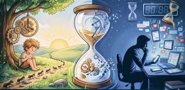 La paradoja de la conexión: Más tecnología, menos tiempo