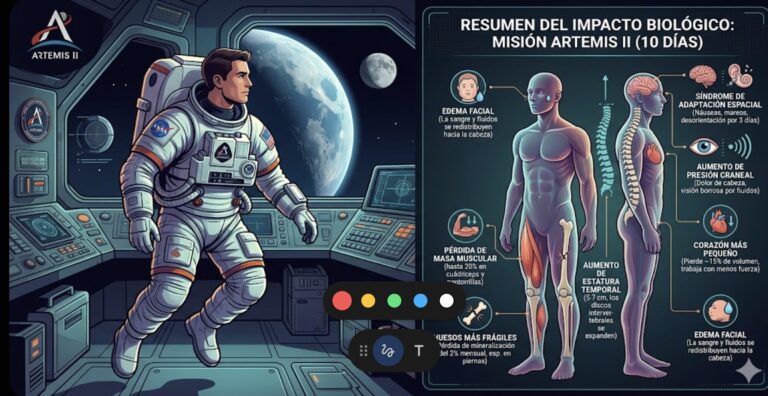 Corazones pequeños y estaturas gigantes: la factura física de la conquista lunar.