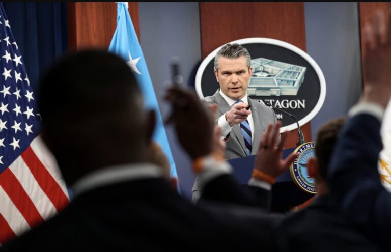 Hegseth lanza un ultimátum a Europa: «El estrecho de Ormuz es más su lucha que la nuestra»