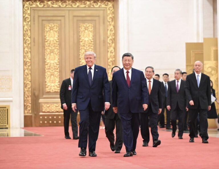 Trump regresa a China con el “ejército” que sí logró conquistarla