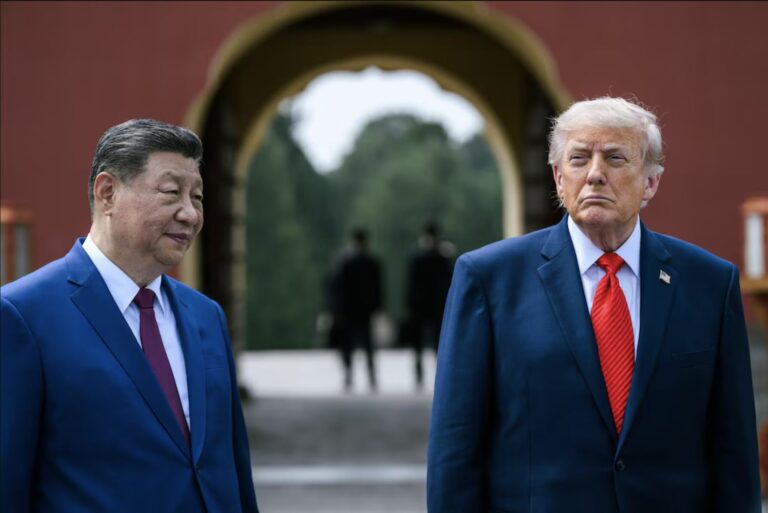 Revelan que Xi mostró ante Trump su tono más crítico hacia Putin antes de recibirlo en China