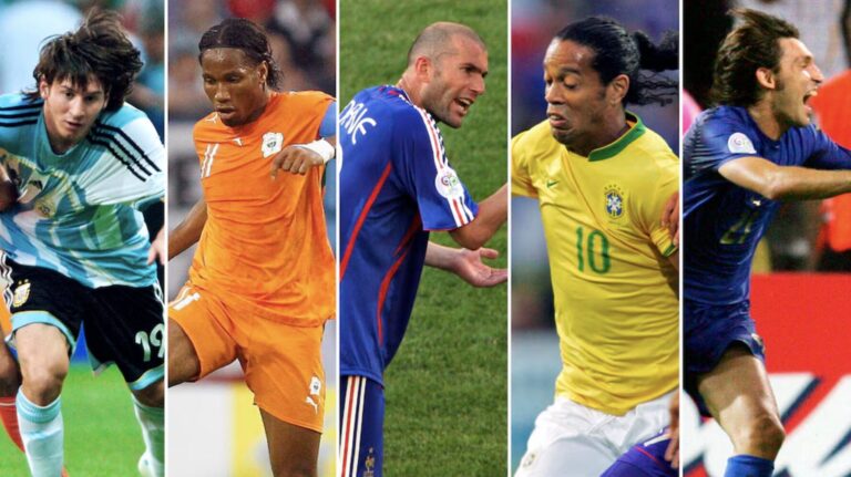 El Big Bang del fútbol moderno: Por qué Alemania 2006 fue el Mundial con mayor concentración de leyendas de la historia