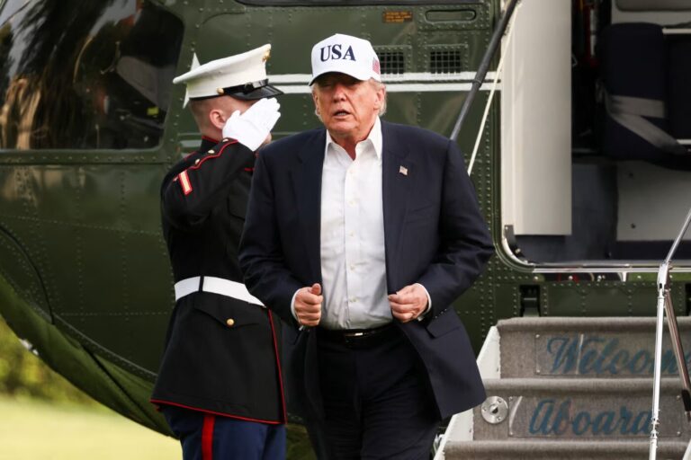 Trump frena el ataque inminente a Irán a petición de sus aliados árabes