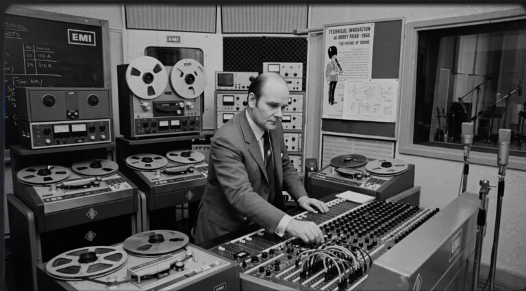 El fantasma de Abbey Road: El hombre que multiplicó la voz de los Beatles
