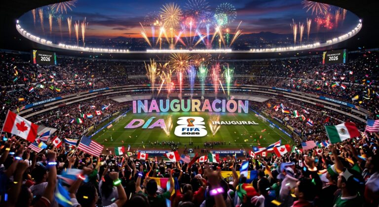 ¡Comienza la fiesta global! El Mundial 2026 abre sus puertas en México con un despliegue sin precedentes!