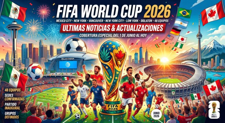 Noticias del Mundial FIFA 2026