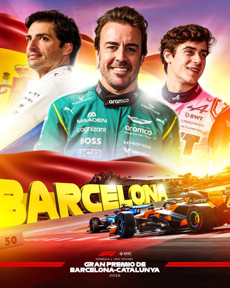 GP de Barcelona 2026