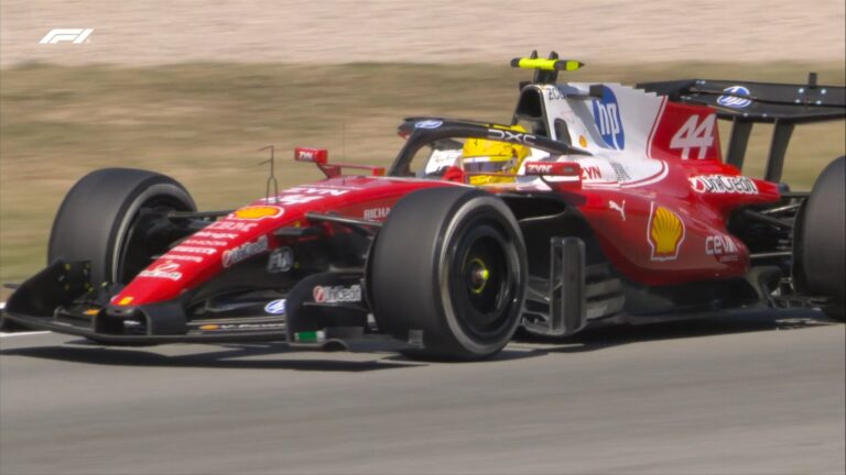 ¡Historia en Montmeló: Lewis Hamilton logra su primer triunfo con Ferrari en el GP de Barcelona!