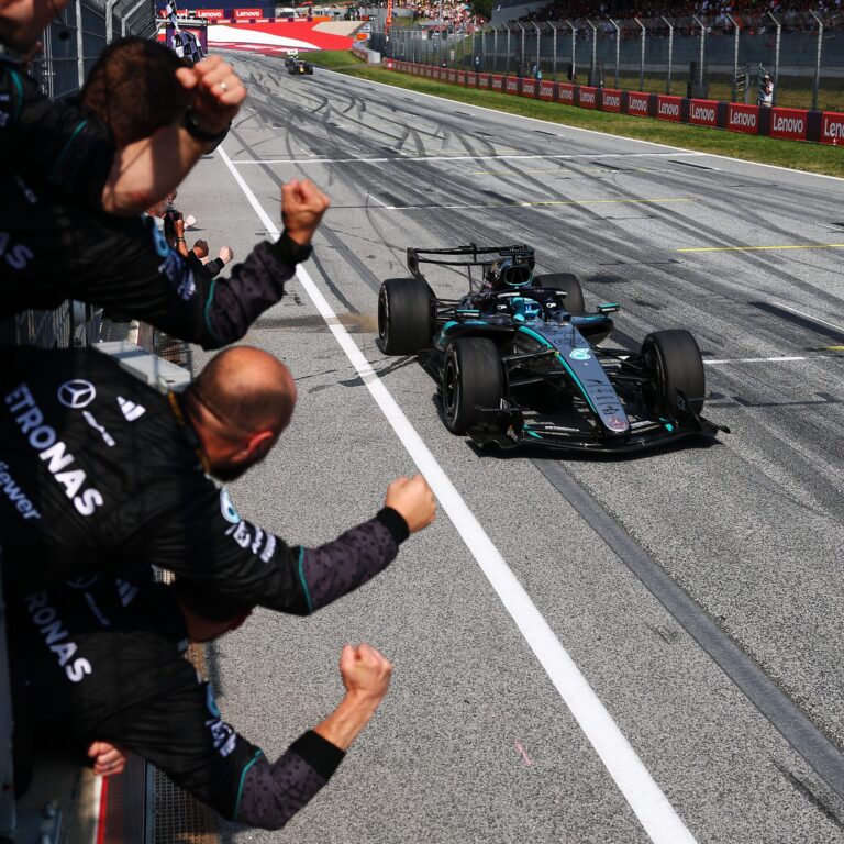 Fórmula 1 – Russell domina en Austria