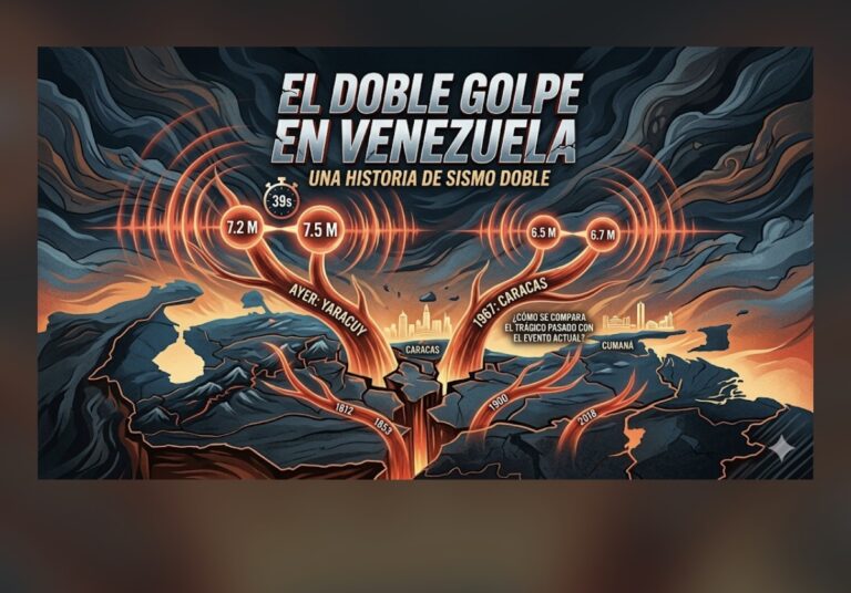 Historia de los terremotos en Venezuela