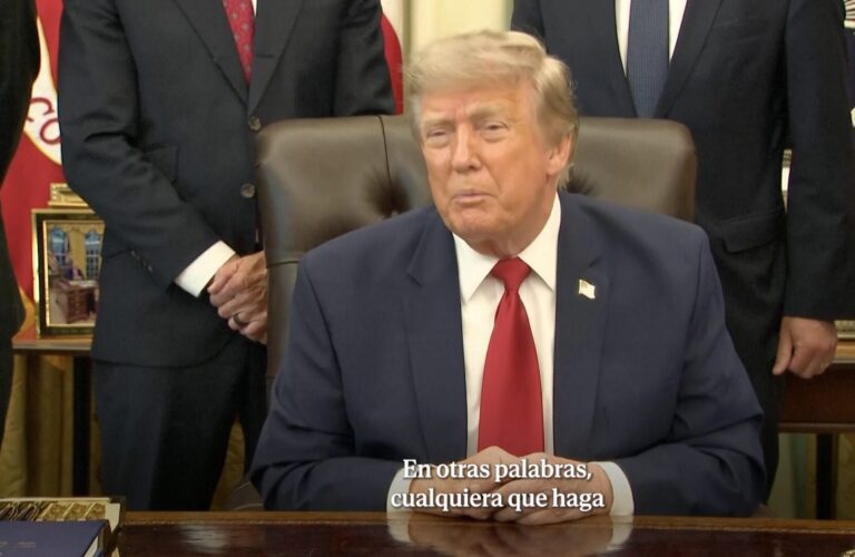Trump se autoproclama “guardián” de Ormuz e impone un peaje del 20% tras el colapso del pacto con Irán