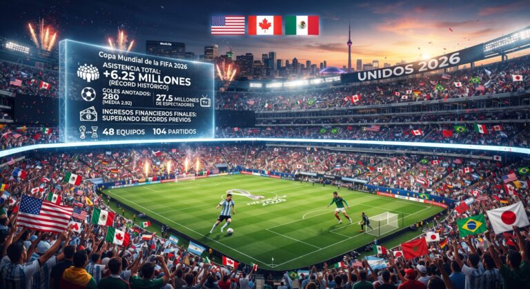 Mundial FIFA 2026 – Estadísticas del torneo
