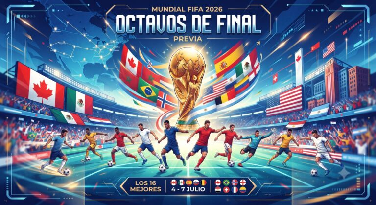 Mundial FIFA 2026 – La Previa de Octavos de final