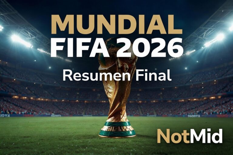 Mundial FIFA 2026 – Resumen Final