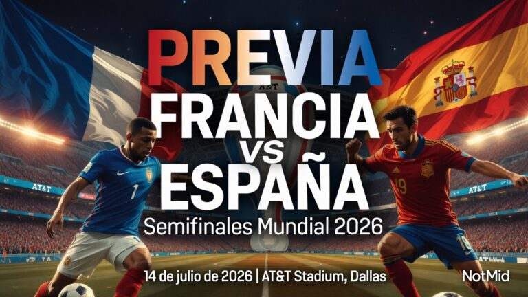 Mundial FIFA 2026 – España vs Francia (La Previa)