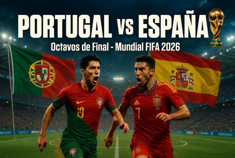 Mundial FIFA 2026 – Portugal vs España (la previa)