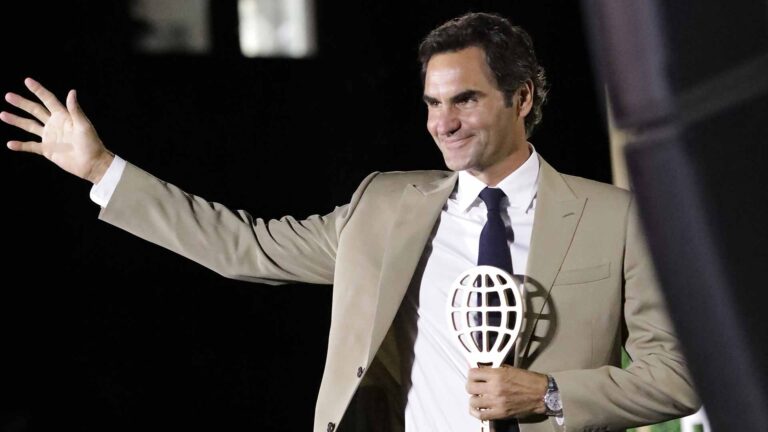 De leyenda a inmortal: Roger Federer ingresa en el Salón de la Fama del Tenis